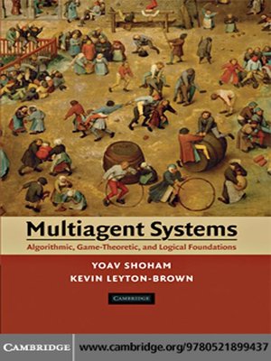 cover image of Multiagent Systems
